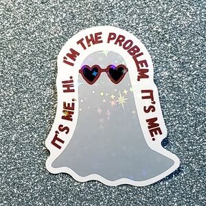 10/$10 Taylor Swift MIDNIGHTS Waterproof Sticker